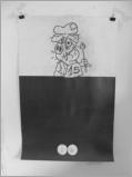 TEAM APPELSAP, potlood op papier, 150 x 100 cm